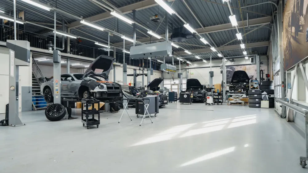 Werkplaats Bentley Maastricht