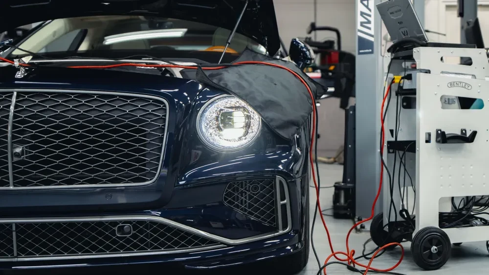 Werkplaats Bentley Maastricht