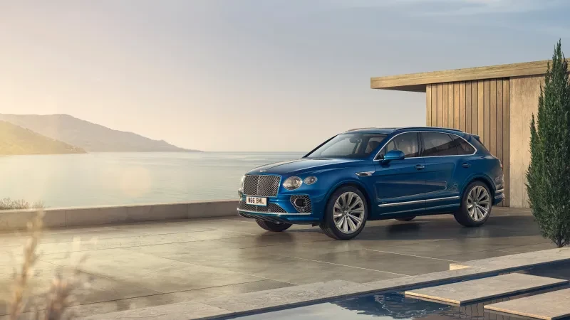 Bentayga Azure