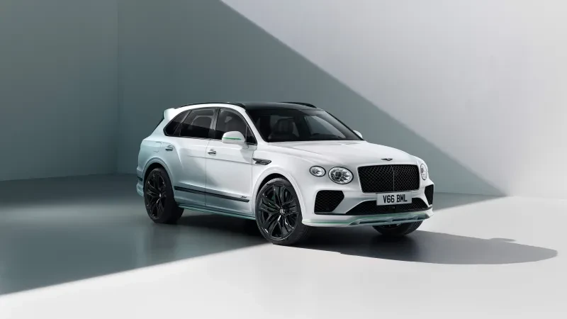 Bentayga Speed