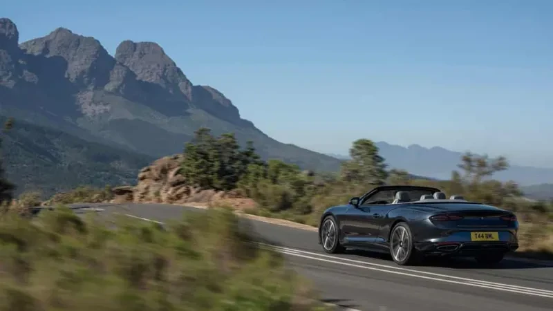 New Continental GT S